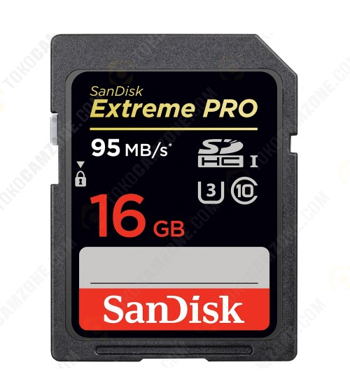 SanDisk Extreme Pro SDHC UHS-I 95MB/s 16GB 